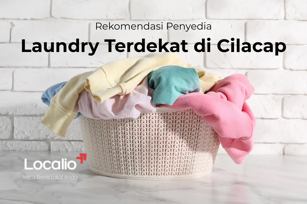Bukan Hanya Laundry, Tapi Solusi Harian Cilacap!